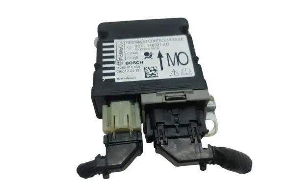 Ford Mondeo MK IV Airbag control unit/module BS7T14B321AD 6200080679CB 0285010949