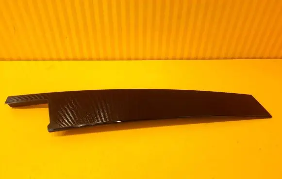 Mercedes-Benz C W205 Front door glass trim molding A2056900187MP
