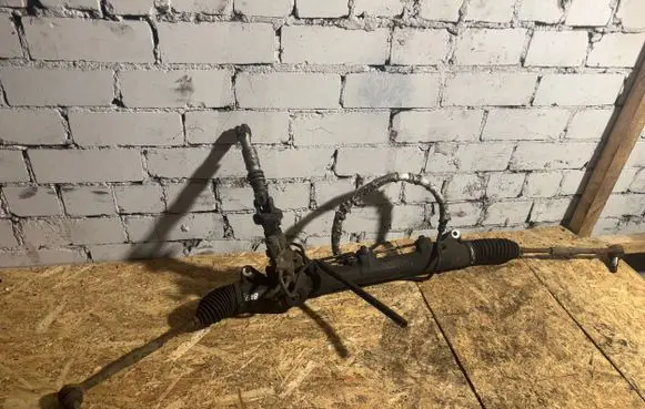 Mercedes-Benz S W221 Steering rack 2214601900