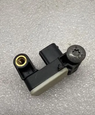 Airbag deployment crash/impact sensor