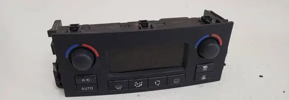 Peugeot 207 Climate control unit 96497866XT 169710001
