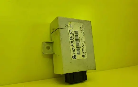 Audi A6 S6 C6 4F Tire pressure control unit 4F0907274 532432119 4F0910274B