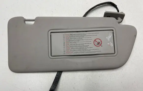 Peugeot 5008 Sun visor
