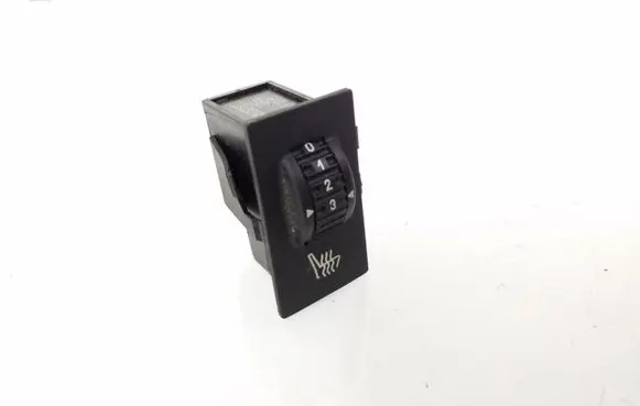 Citroen C3 Seat heating switch 96619007XT