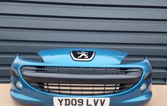 Peugeot 207 Front bumper 9649581380