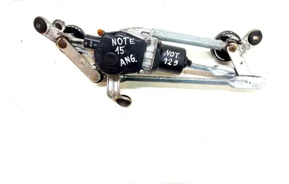 Nissan Note (E12) Front wiper linkage and motor