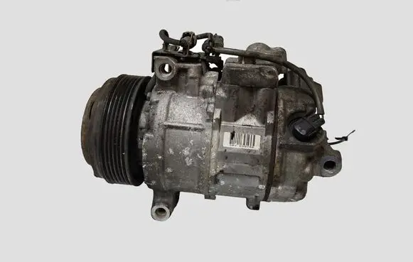 BMW 1 E81 E87 Air conditioning (A/C) compressor (pump) 6SBU14C 4472601850