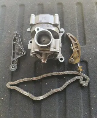 Audi Q7 4M Oil pump 059103BC 059115103B