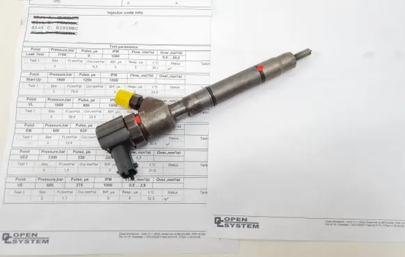KIA Ceed Fuel injector 338002A900 0445110320