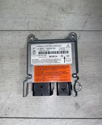 Ford Focus Airbag control unit/module 4M5T14B056BJ 650132113701 0285001552