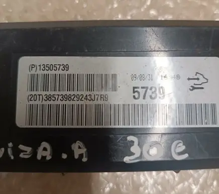 Opel Insignia A Other devices 13505739