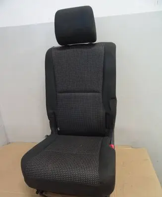 Toyota Corolla Verso E121 Rear seat