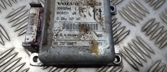 Volvo S40, V40 Airbag control unit/module 0285001147 30611294