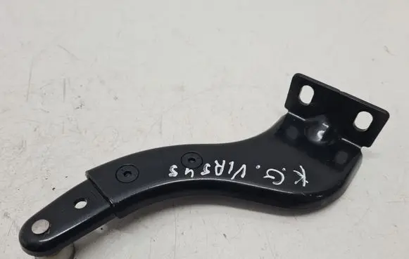 Volkswagen Caddy Sliding door upper roller guide/hinge 2K0843435B