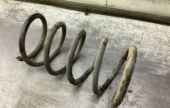 Volvo V70 Rear coil spring