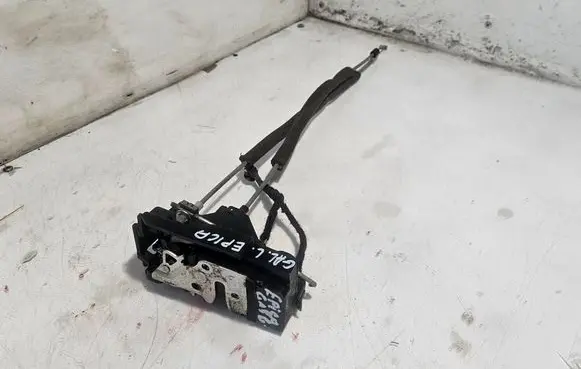 Chevrolet Epica Rear door lock