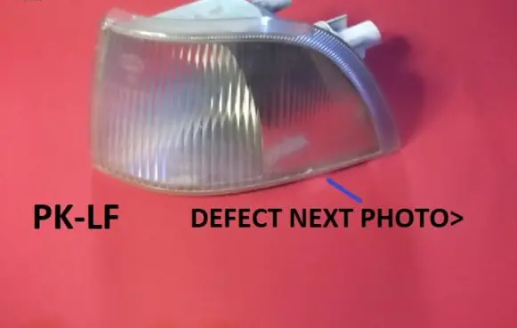 Volvo S40, V40 Front indicator light 30806986 145227