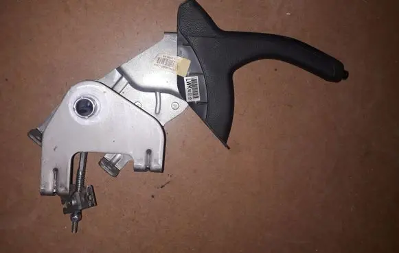 KIA Sportage Handbrake/parking brake lever assembly 597103W000