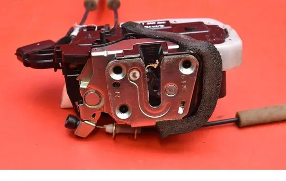 Rear door lock