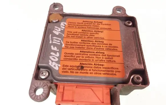 Volkswagen Golf III Airbag control unit/module 6N0909603