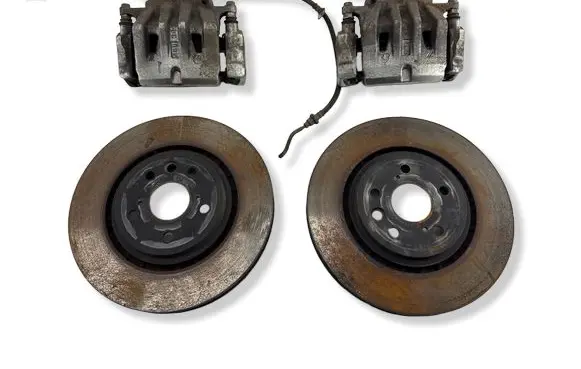 Toyota bZ4X Brake discs and calipers set 