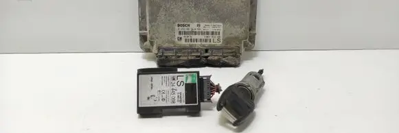 Engine ECU kit and lock set