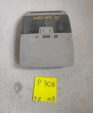 Audi A3 S3 8P Headlining lighting console trim 2377477