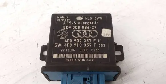 Audi A8 S8 D3 4E Light module LCM 4F0907357F 4F0910357F 5DF00888627