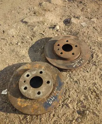 Opel Insignia A Front brake disc