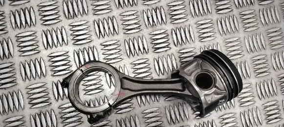 Volkswagen Touareg II Piston with connecting rod ACH BHS