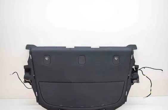 Parcel shelf