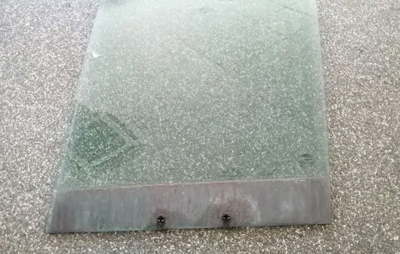 Ford Transit - Tourneo Connect Front door window/glass (coupe) 