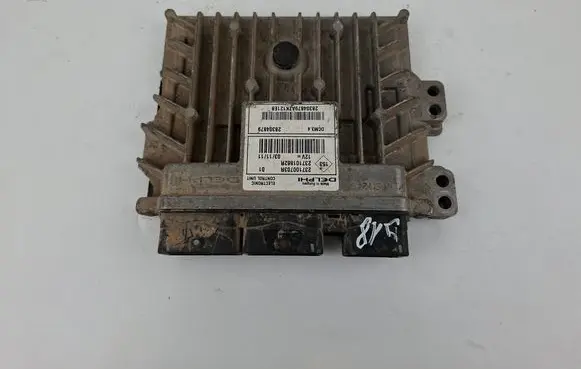 Dacia Sandero Engine control unit/module 237100703R 237101862R