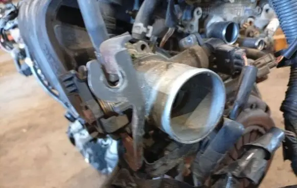 Toyota Yaris Throttle valve