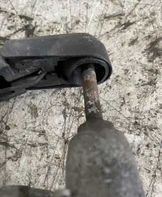 Mazda 6 Front wiper linkage and motor