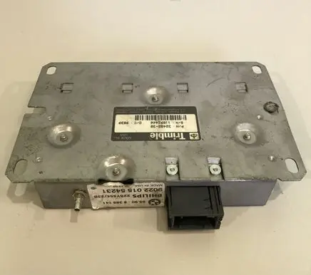 GPS navigation control unit/module