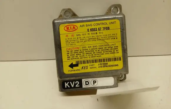 KIA Carnival Airbag control unit/module 0K553677F0B