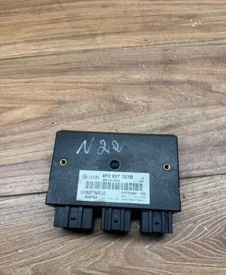 Audi A6 S6 C6 4F Tow bar trailer control unit/module 4F0907383B 4F0910383B