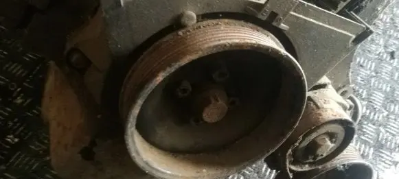 Volkswagen Caddy Crankshaft pulley