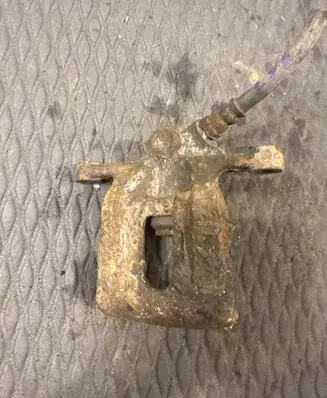Mercedes-Benz B W245 Rear brake caliper