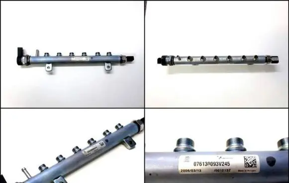 Volkswagen Crafter Fuel main line pipe 076130093V245 0012137 0281002665