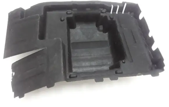 Mercedes-Benz C AMG W205 Trunk/boot floor carpet liner A2056941700