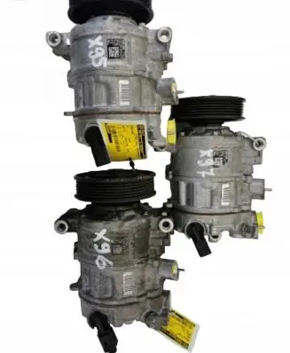Volkswagen Golf VI Air conditioning (A/C) compressor (pump)