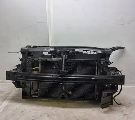 Mazda 5 Radiator support slam panel