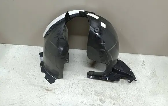Audi A1 Front wheel arch liner splash guards 82A809957AD