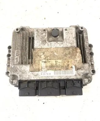Peugeot 206 Engine control unit/module 9663475680 9657699480 0281012528