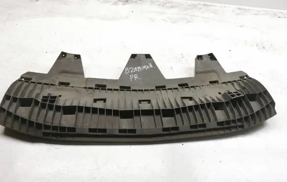 Opel Zafira B Front bumper skid plate/under tray 13144338