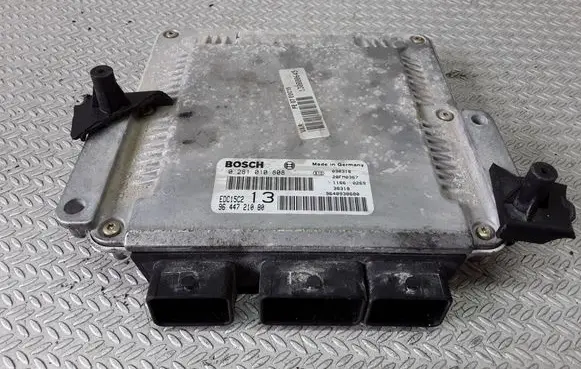 Citroen C5 Engine control unit/module 0281010808 9644721080