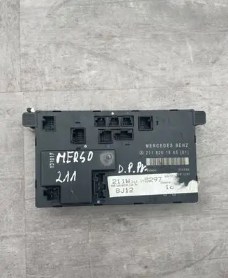 Mercedes-Benz E W211 Door control unit/module 2118201685