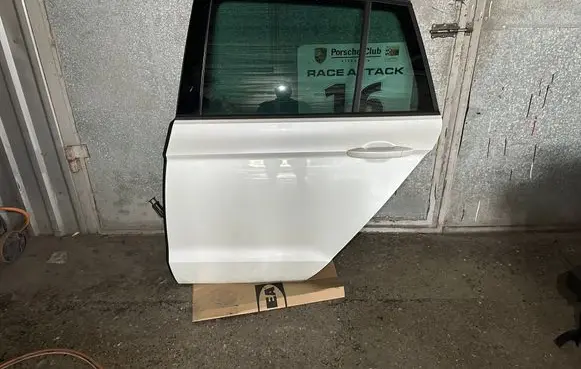 Rear door